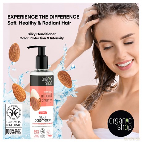 Silky Conditioner Almond and Cherry (Silky Conditioner) 280 ml