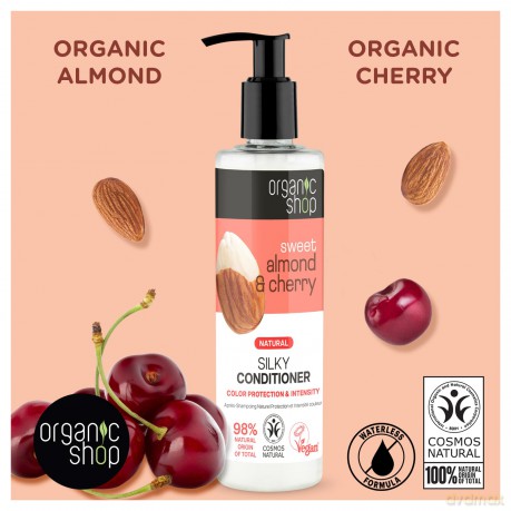 Silky Conditioner Almond and Cherry (Silky Conditioner) 280 ml