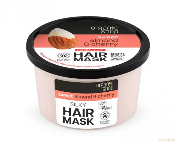 Silky Hair Mask Almond and Cherry (Silky Hair Mask) 250 ml