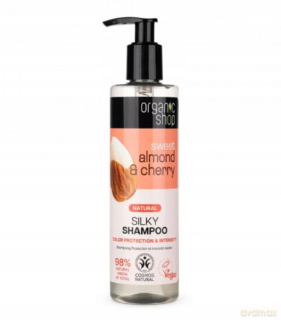 Silky Shampoo Almond and Cherry (Silky Shampoo) 280 ml