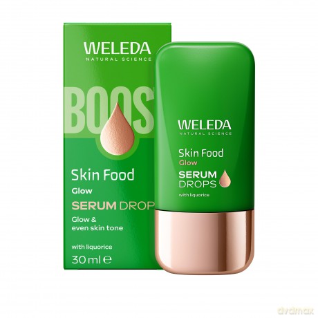 Skin Food Glow Brightening Serum (Serum Drops) 30 ml
