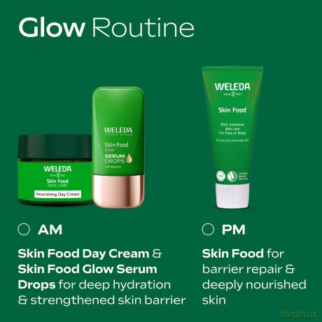 Skin Food Glow Brightening Serum (Serum Drops) 30 ml