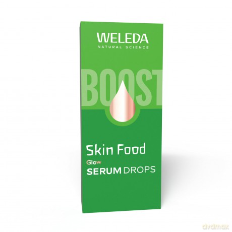 Skin Food Glow Brightening Serum (Serum Drops) 30 ml