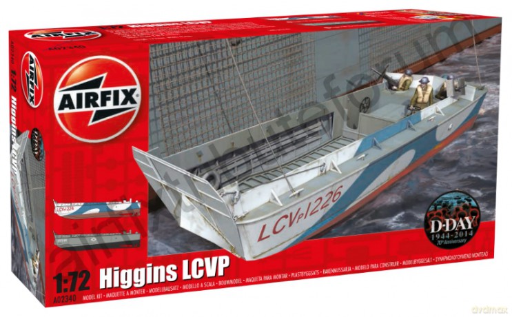 AIRFIX Higgins LCVP [ZABAWKA]