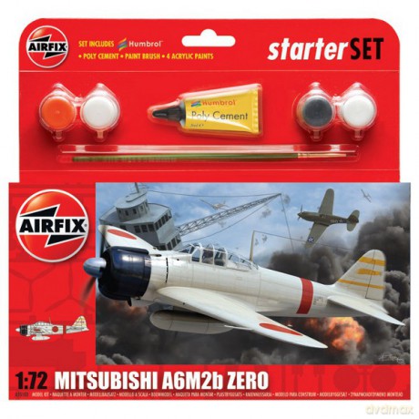 AIRFIX Mitsubishi A6M2b Zero [ZABAWKA]