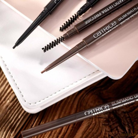 Slim`Matic Waterproof Eyebrow Pencil (Ultra Precise Brow Pencil Waterproof) 0.05 g - Shade: 050 Chocolate