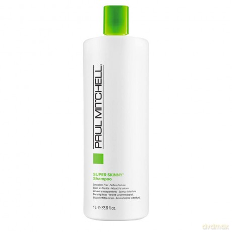 Smoothing shampoo for unruly hair Smoothing (Super Skinny Daily Shampoo) - Volume: 1000 ml