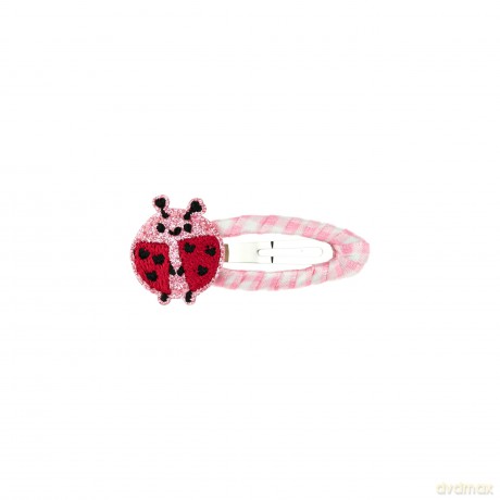 Snap Clip Kids Happy Ladybird Hair Clip 2 pcs
