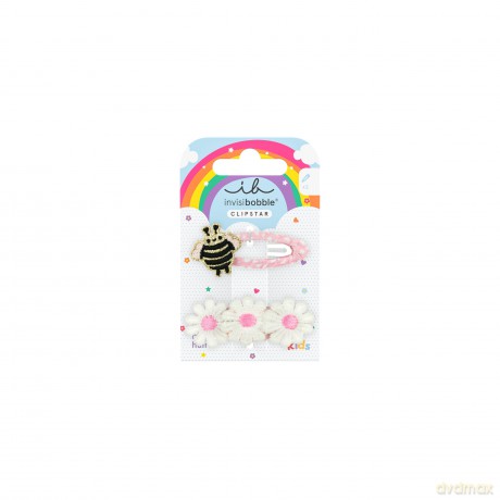 Snap Clip Kids Happy Spring Bee Hair Clip 2 pcs