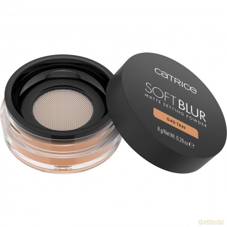 Soft Blur Loose Powder (Matte Setting Powder) 8 g - Shade: 040 Pink Stardust