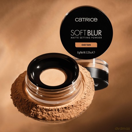 Soft Blur Loose Powder (Matte Setting Powder) 8 g - Shade: 040 Pink Stardust