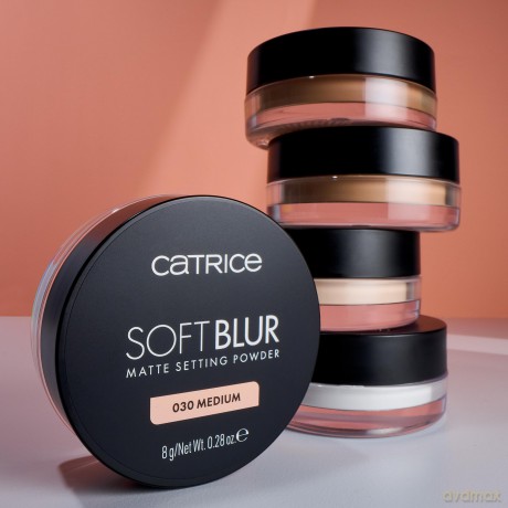 Soft Blur Loose Powder (Matte Setting Powder) 8 g - Shade: 040 Pink Stardust