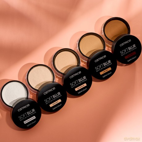 Soft Blur Loose Powder (Matte Setting Powder) 8 g - Shade: 040 Pink Stardust