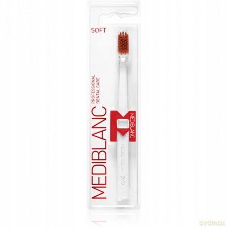 Soft toothbrush Black 1 pc.