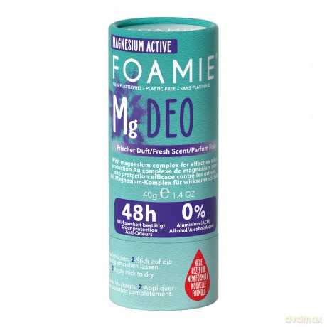 Solid deodorant with magnesium Rain In The Woods (Deodorant) 40 g