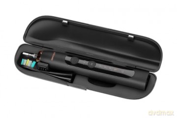 Sonic toothbrush with travel case Perfect Smile black ZK7011