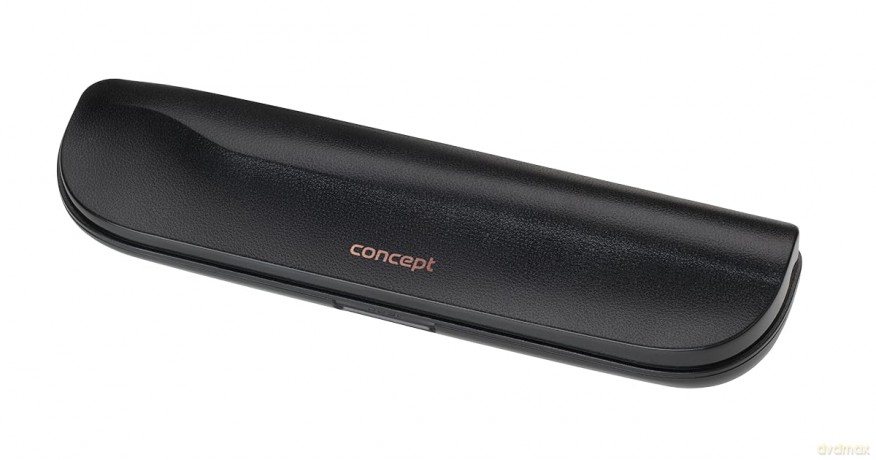 Sonic toothbrush with travel case Perfect Smile black ZK7011