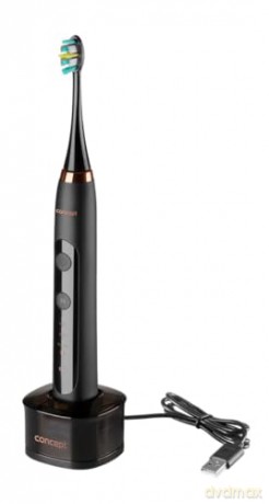 Sonic toothbrush with travel case Perfect Smile black ZK7011