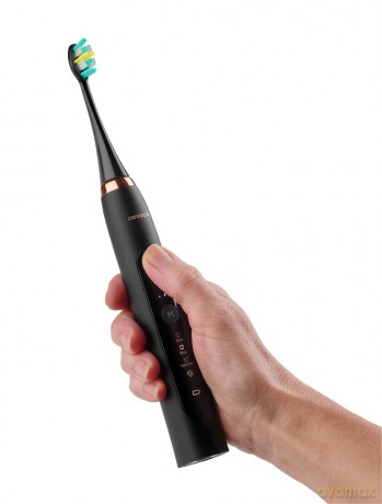 Sonic toothbrush with travel case Perfect Smile black ZK7011