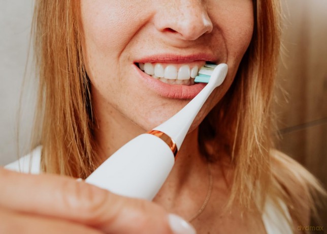Sonic toothbrush with travel case Perfect Smile white ZK7010