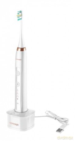 Sonic toothbrush with travel case Perfect Smile white ZK7010