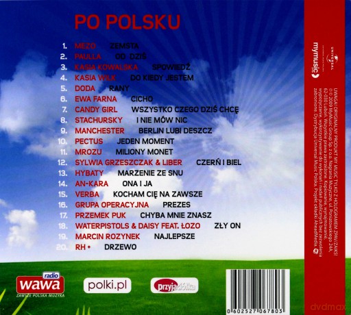 New Po Polsku [CD]