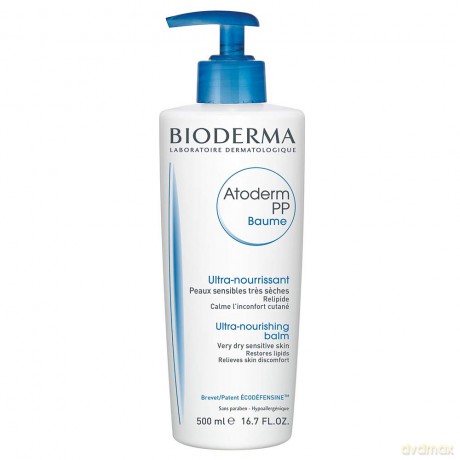 Soothing balm Atoderm PP Baume (Ultra-Nourishing Emollient Balm) - Variant: 500 ml