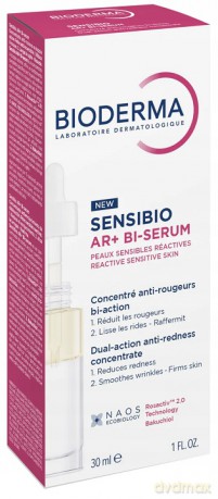 Soothing serum for skin prone to redness Sensibio AR+ (Bi-Serum) 30 ml
