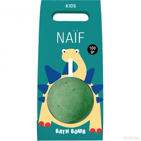 Sparkling bath bomb with lime and blackcurrant scent (Bath Bomb) 100 g