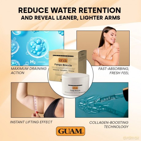 Special mud wrap for arms 250 ml