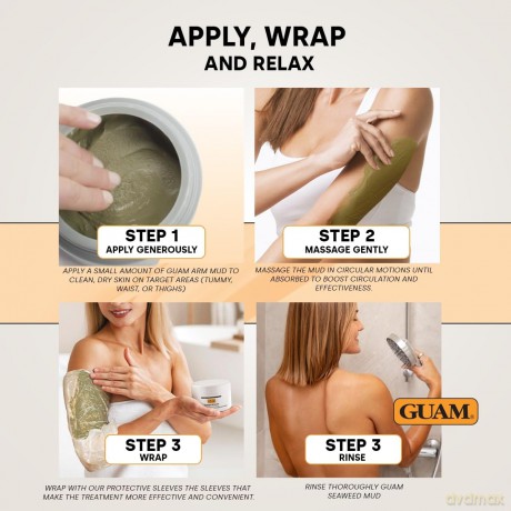 Special mud wrap for arms 250 ml