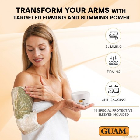 Special mud wrap for arms 250 ml