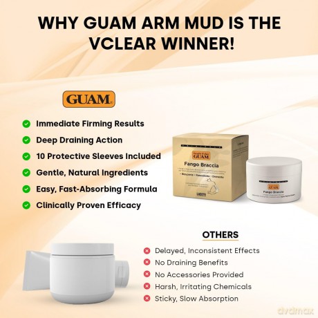 Special mud wrap for arms 250 ml