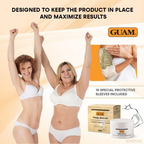 Special mud wrap for arms 250 ml
