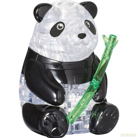 BARD Crystal Puzzle Miś Panda [PUZZLE]