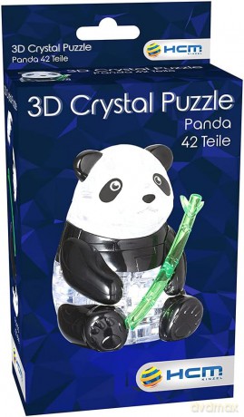 BARD Crystal Puzzle Miś Panda [PUZZLE]