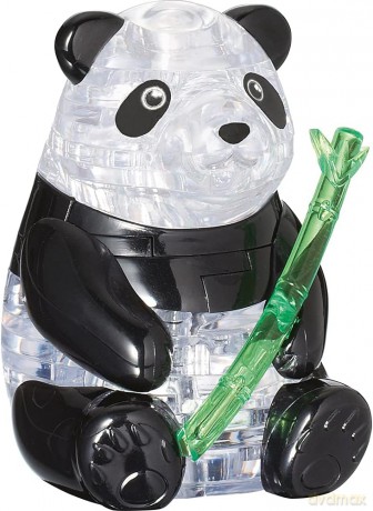 BARD Crystal Puzzle Miś Panda [PUZZLE]