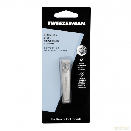 Steel nippers for nails (fingernail clipper)