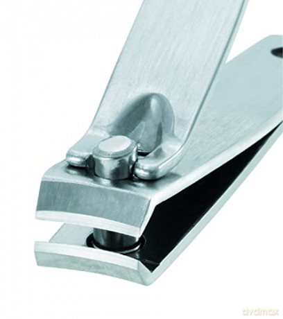 Steel nippers for nails (fingernail clipper)
