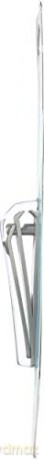 Steel nippers for nails (fingernail clipper)