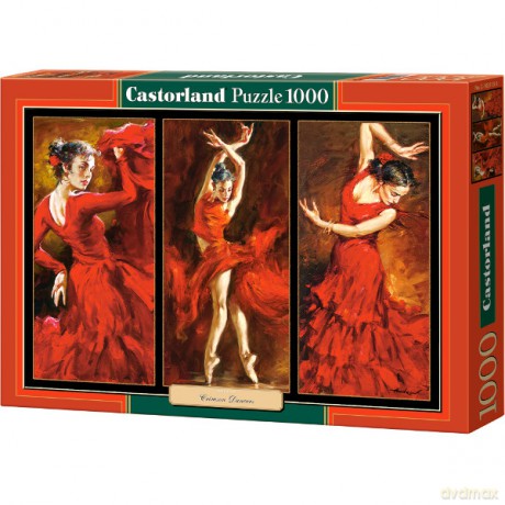CASTOR 1000 EL. Crimson Dancers [PUZZLE]