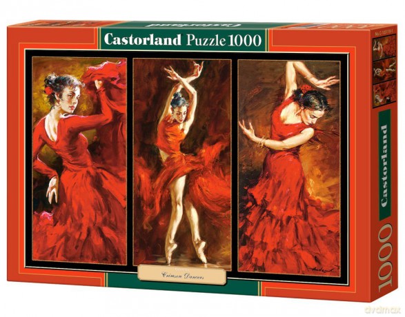 CASTOR 1000 EL. Crimson Dancers [PUZZLE]