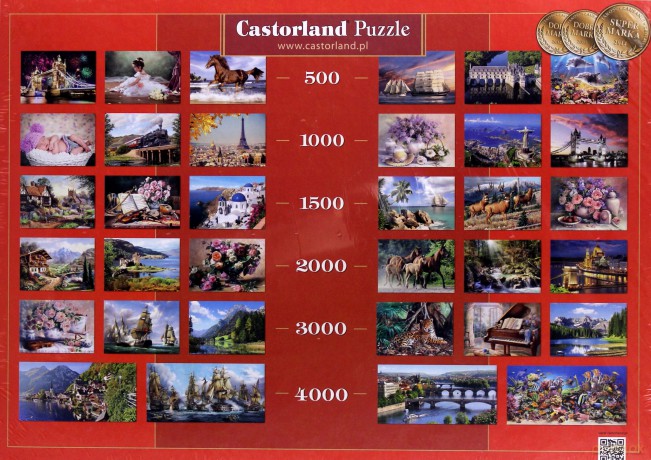 CASTOR 1000 EL. Crimson Dancers [PUZZLE]