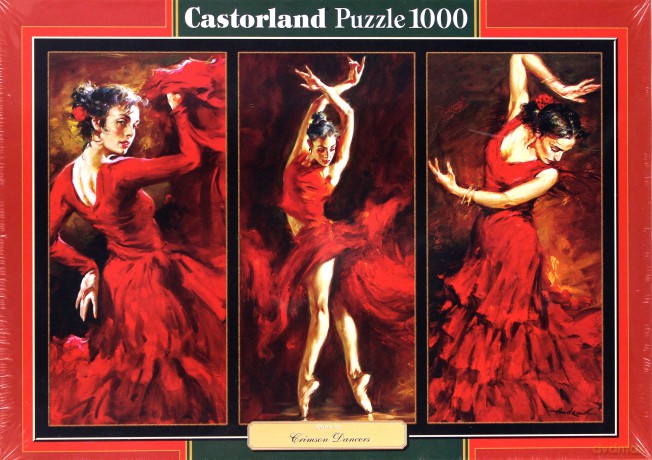 CASTOR 1000 EL. Crimson Dancers [PUZZLE]