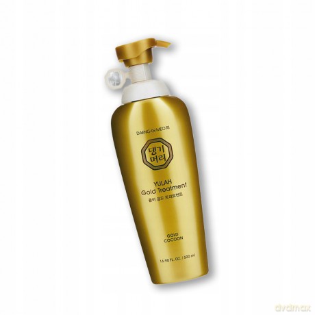 Strengthening Conditioner (Yulah Gold Treatment) - Volume: 500 ml