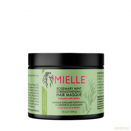 Strengthening Hair Masque Rosemary Mint 340 g - Volume: 340 g