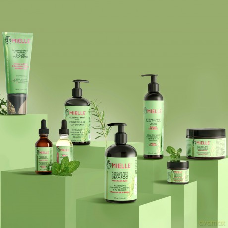 Strengthening Hair Masque Rosemary Mint 340 g - Volume: 340 g