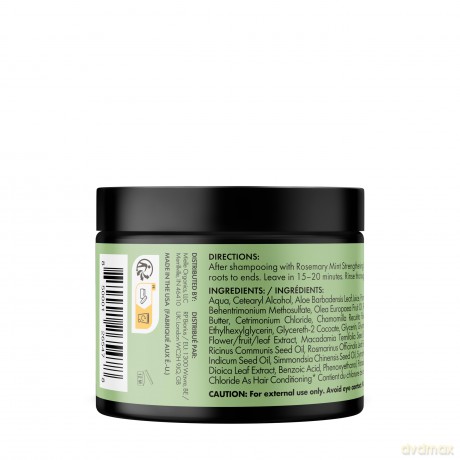 Strengthening Hair Masque Rosemary Mint 340 g - Volume: 340 g