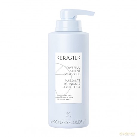 Strengthening mask for fine and limp hair Kerasilk (Strengthening Mask) - Volume: 500 ml