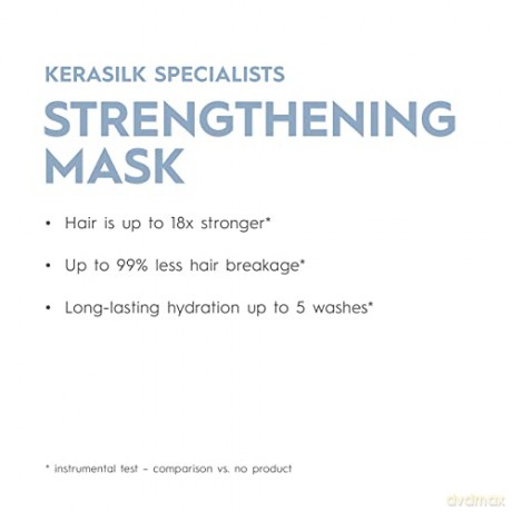 Strengthening mask for fine and limp hair Kerasilk (Strengthening Mask) - Volume: 500 ml